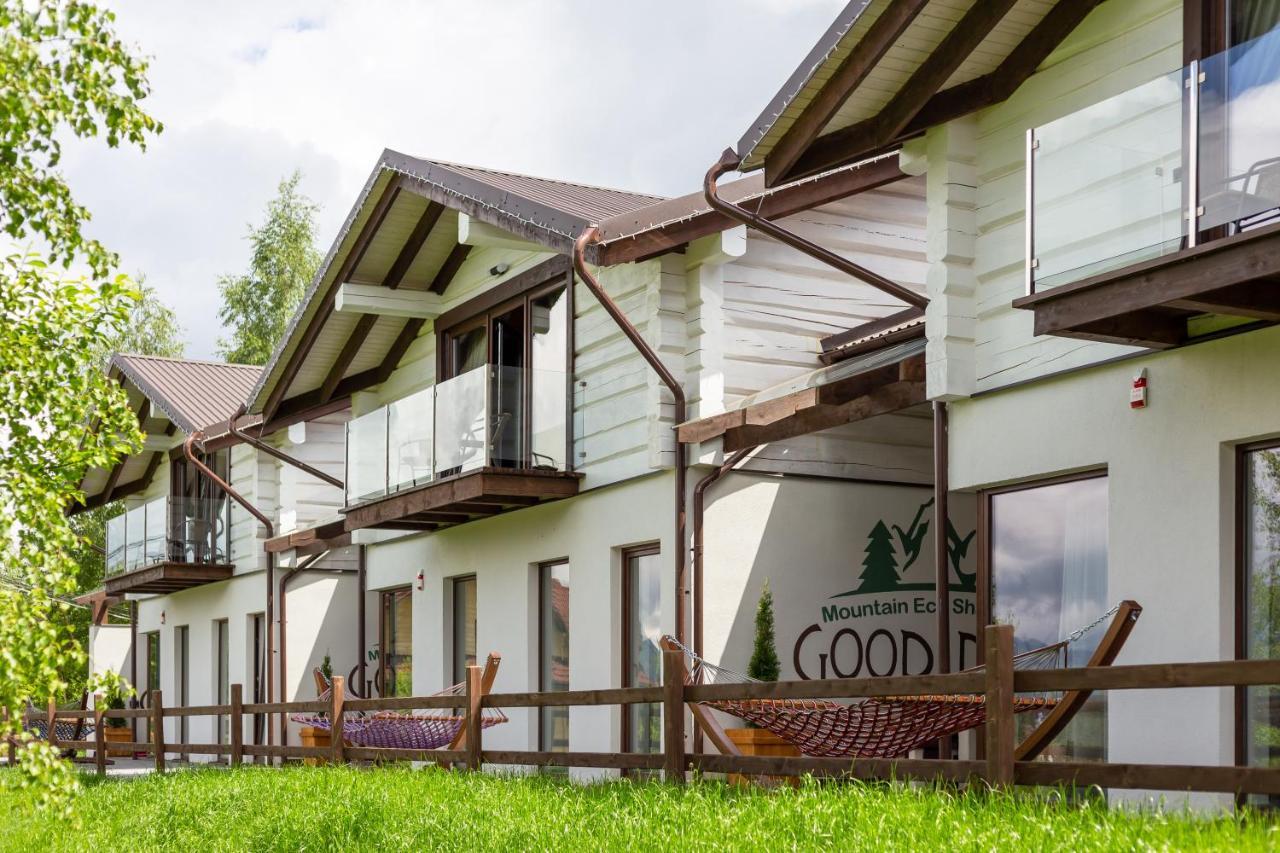 GOOD DAYS Shale Resort 4 км до Буковеля Яблуниця Екстериор снимка